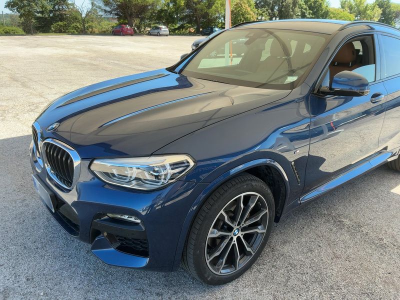 BMW X4 xDrive 20d Mild-Hybrid M Sport 2020 – снимка 2