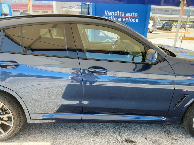BMW X4 xDrive 20d Mild-Hybrid M Sport 2020 – снимка 10