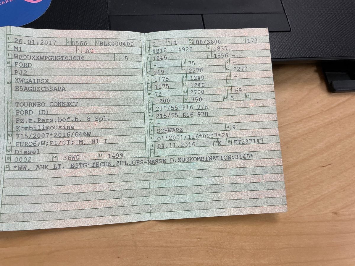 Ford Grand d'occasion