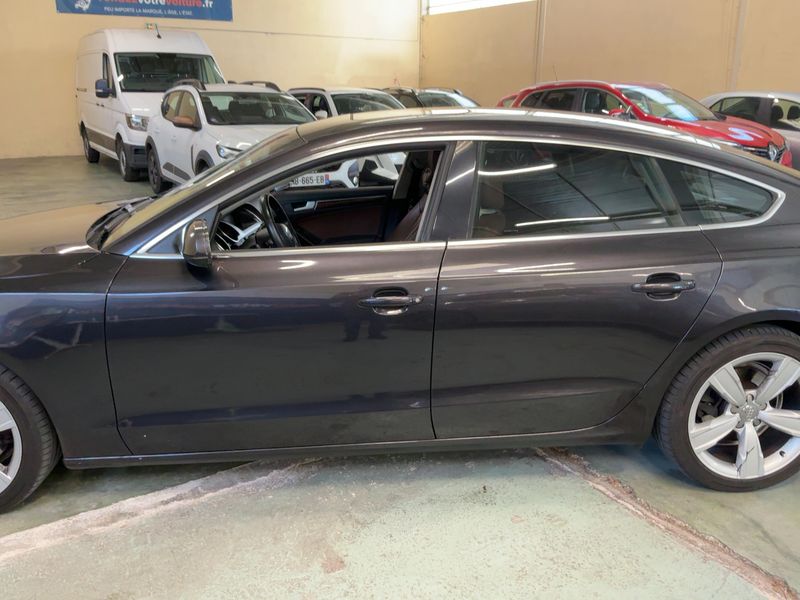 Audi A5 Sportback 2.0 TDI Ambition Luxe 2011 – снимка 4