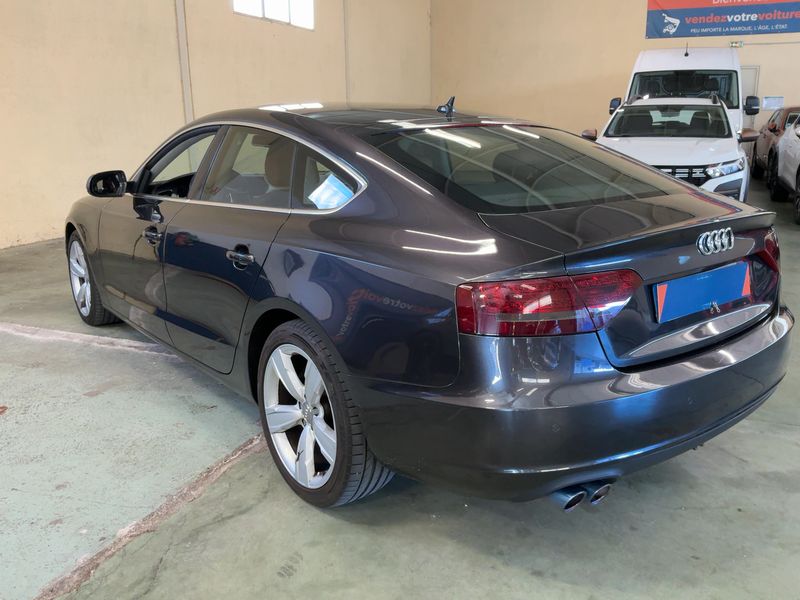 Audi A5 Sportback 2.0 TDI Ambition Luxe 2011 – снимка 6