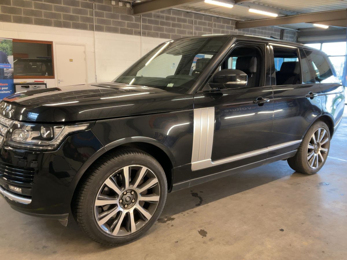 Land Rover d'occasion