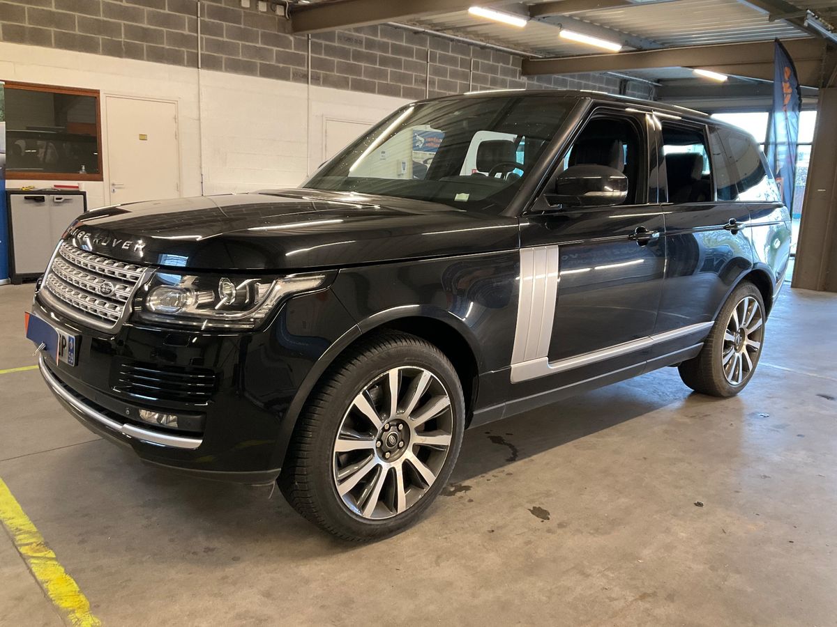 Land Rover d'occasion