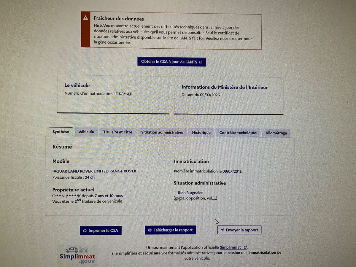 Land Rover d'occasion