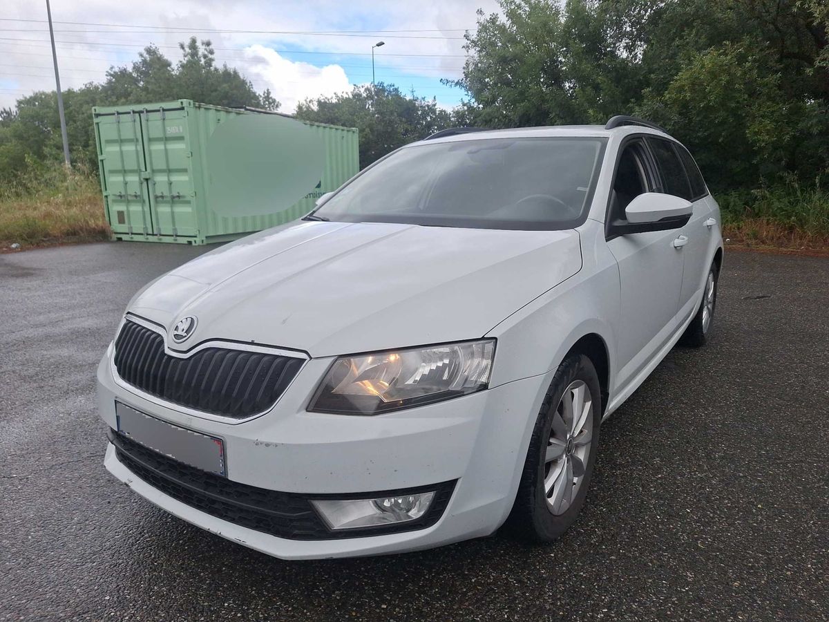 Skoda Octavia 2014