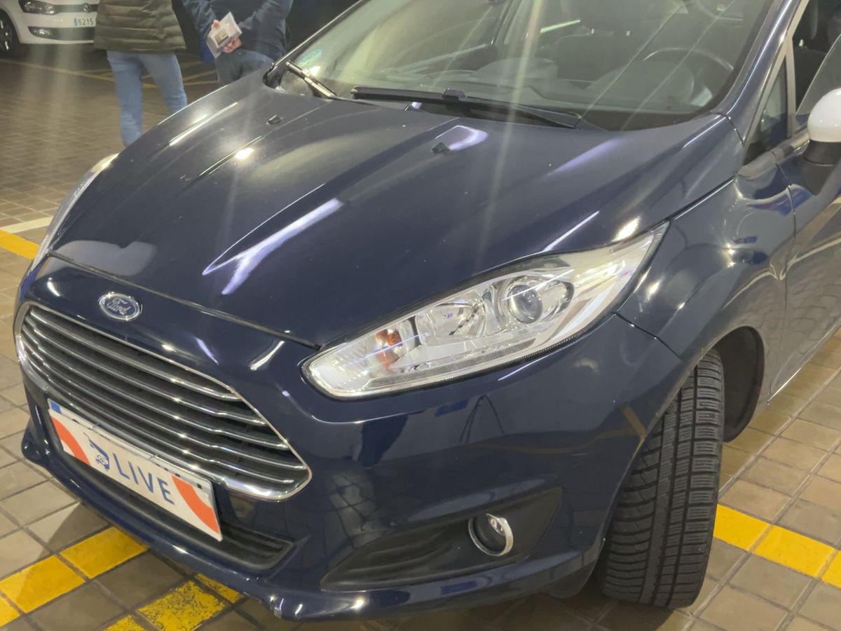 Ford Fiesta d'occasion