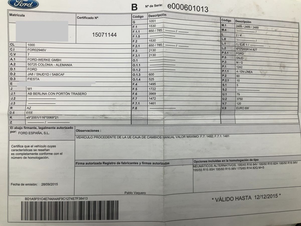 Ford Fiesta d'occasion