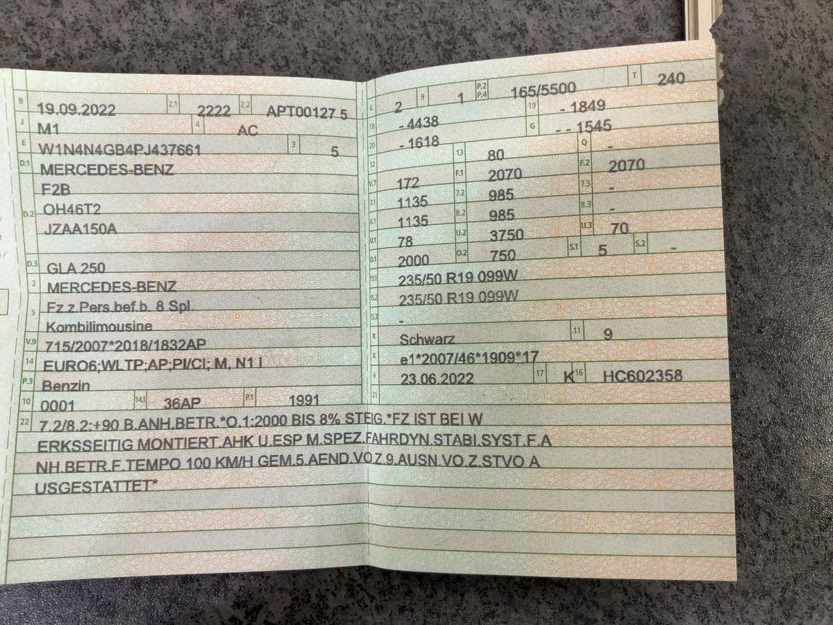 Mercedes-Benz GLA-Klasse d'occasion