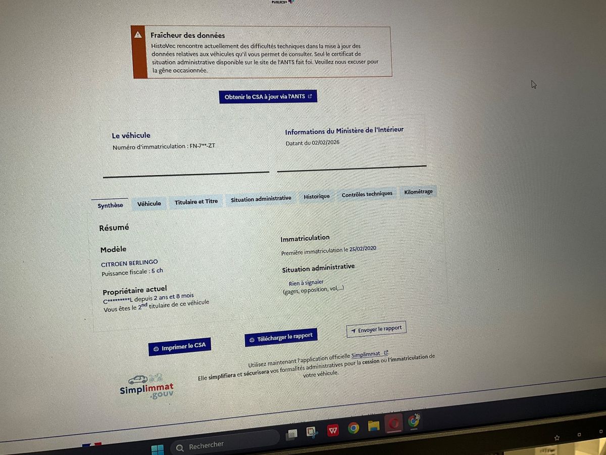 Citroen Berlingo d'occasion