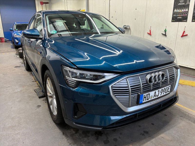 Audi e-tron d'occasion