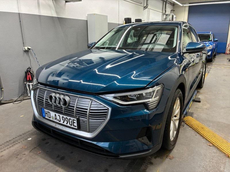 Audi e-tron d'occasion