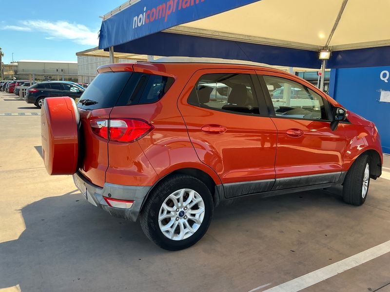 Ford EcoSport 1.5 TDCi Titanium — zdjęcie 2