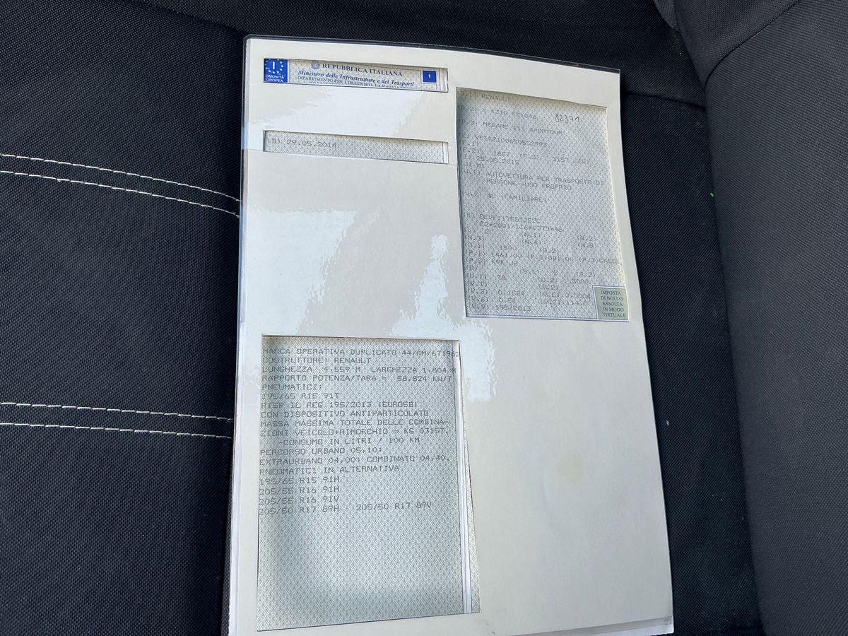 Renault Megane 1.5 dCi Wave