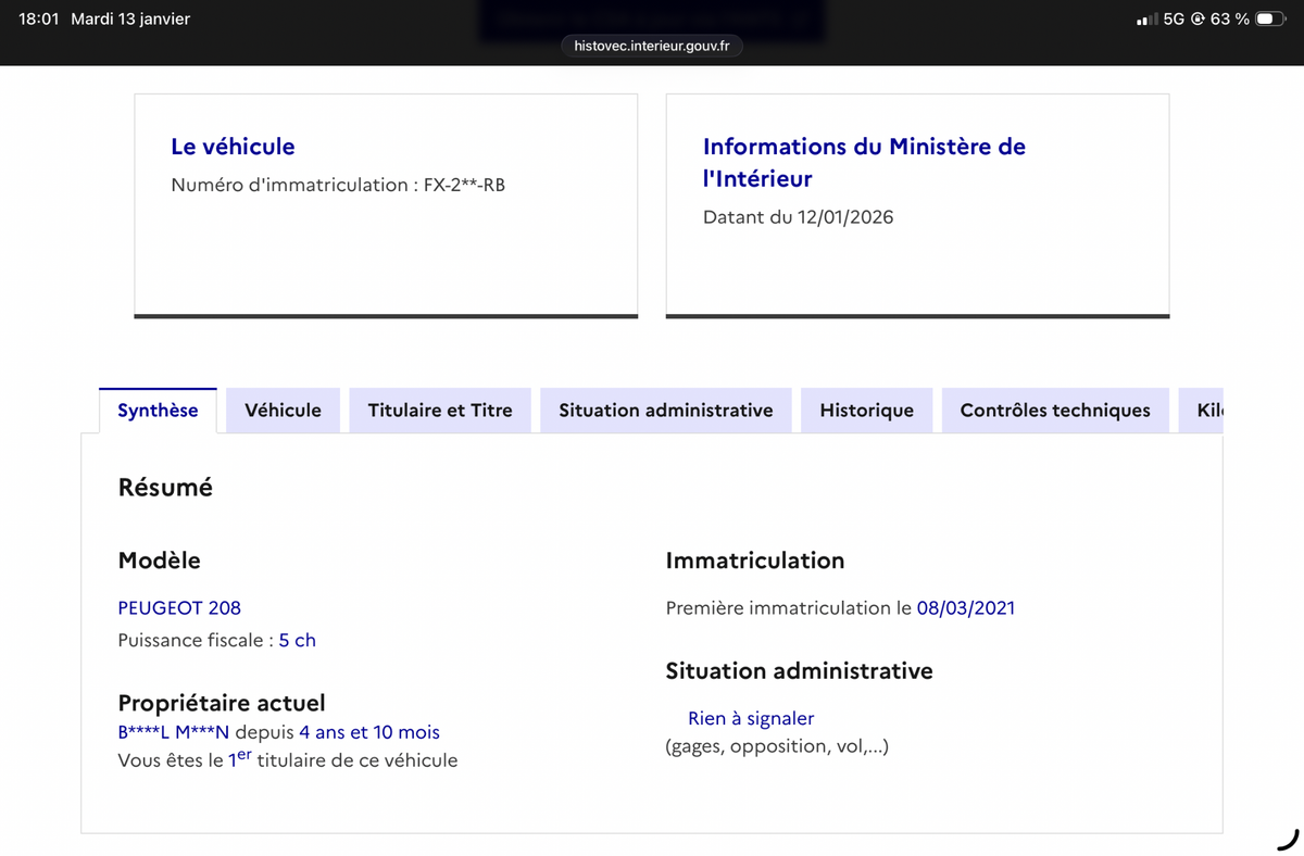 Peugeot 208 d'occasion