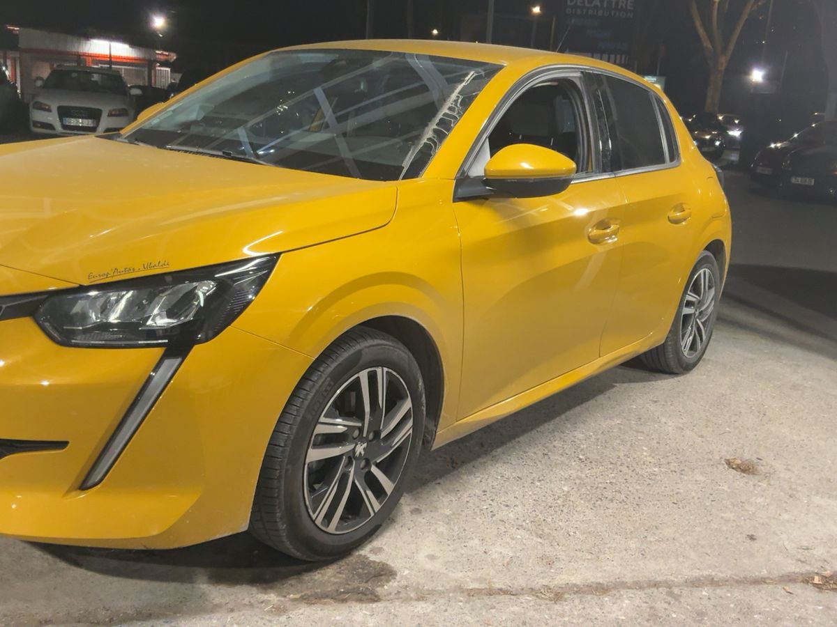 Peugeot 208 d'occasion
