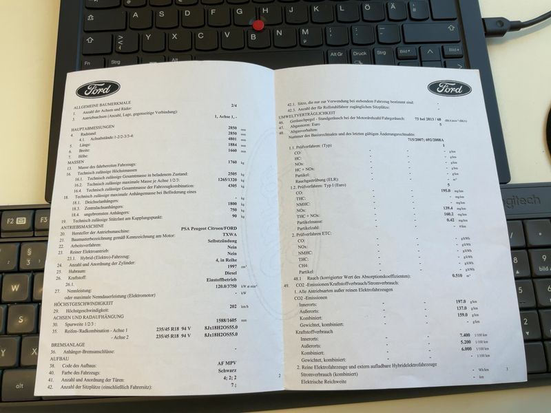 Ford S-Max 2.0 TDCi Titanium S 2011 – снимка 22