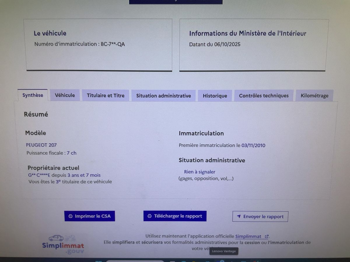 Peugeot 207 1.6 Premium