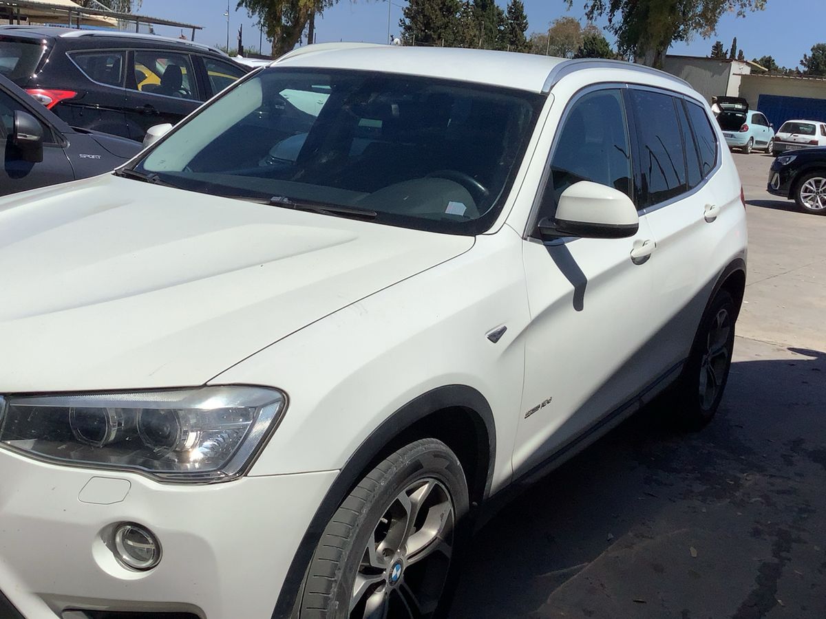 BMW X3 d'occasion