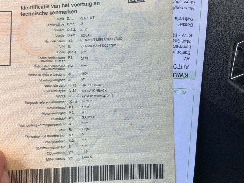 Renault Grand Scenic 1.6 dCi 15th — zdjęcie 15