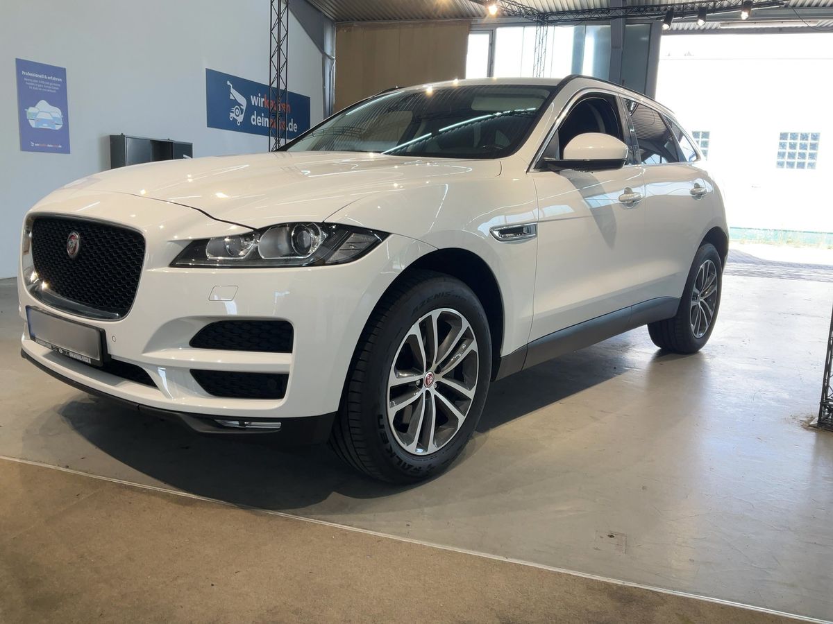 Jaguar F-Pace d'occasion