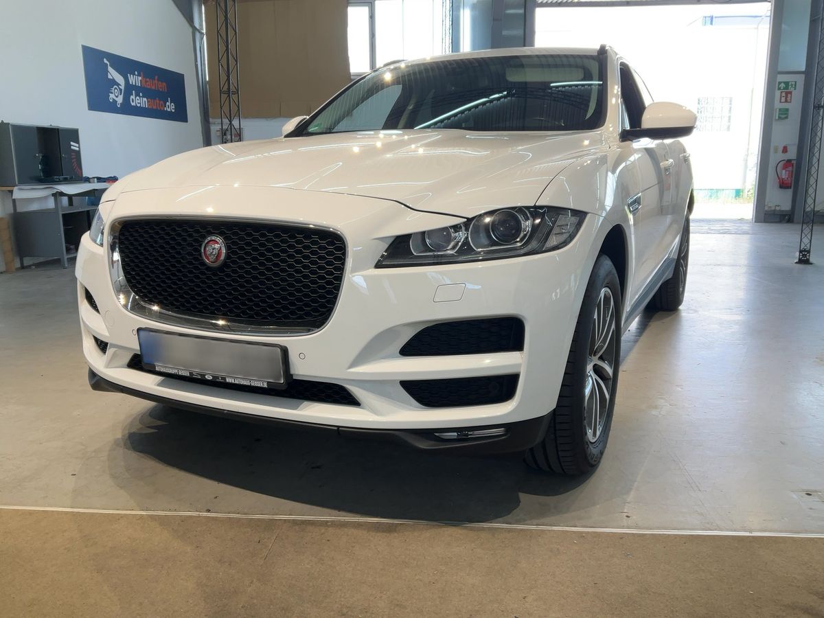 Jaguar F-Pace 2017