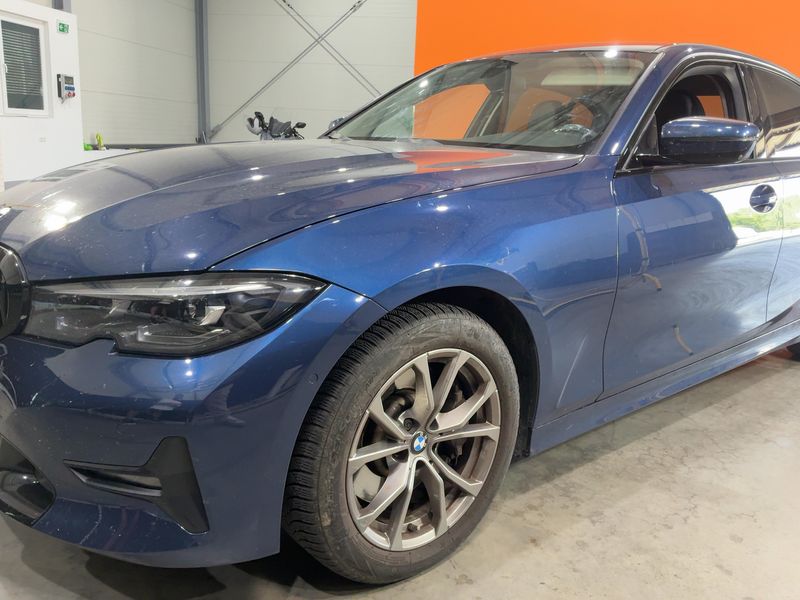 BMW 3er 330d Mild-Hybrid Sport Line 2021 – снимка 2
