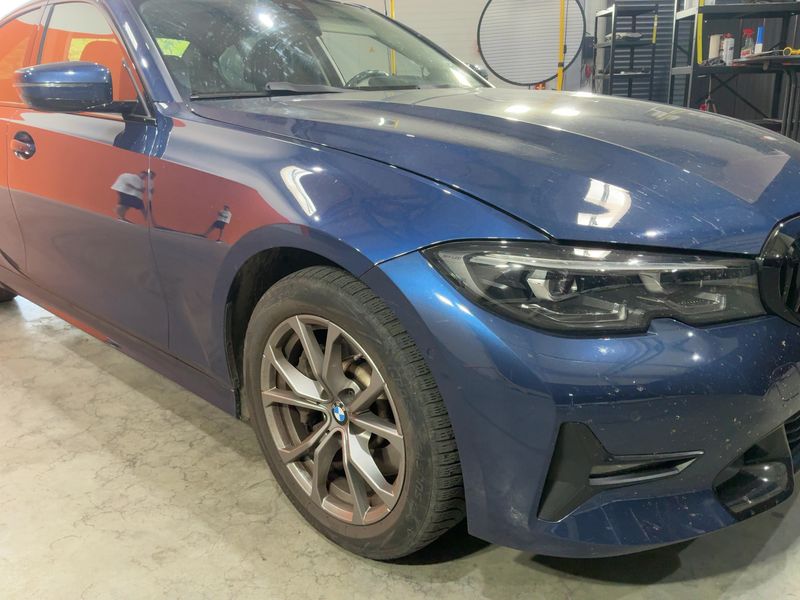 BMW 3er 330d Mild-Hybrid Sport Line 2021 – снимка 12