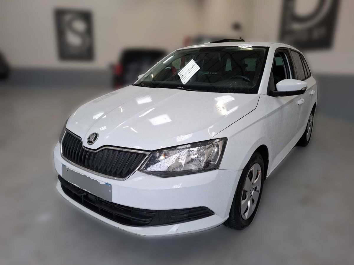 Skoda Fabia d'occasion