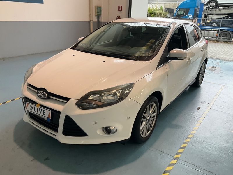 Ford Focus 1.6 LPG Titanium 2013 – снимка 1