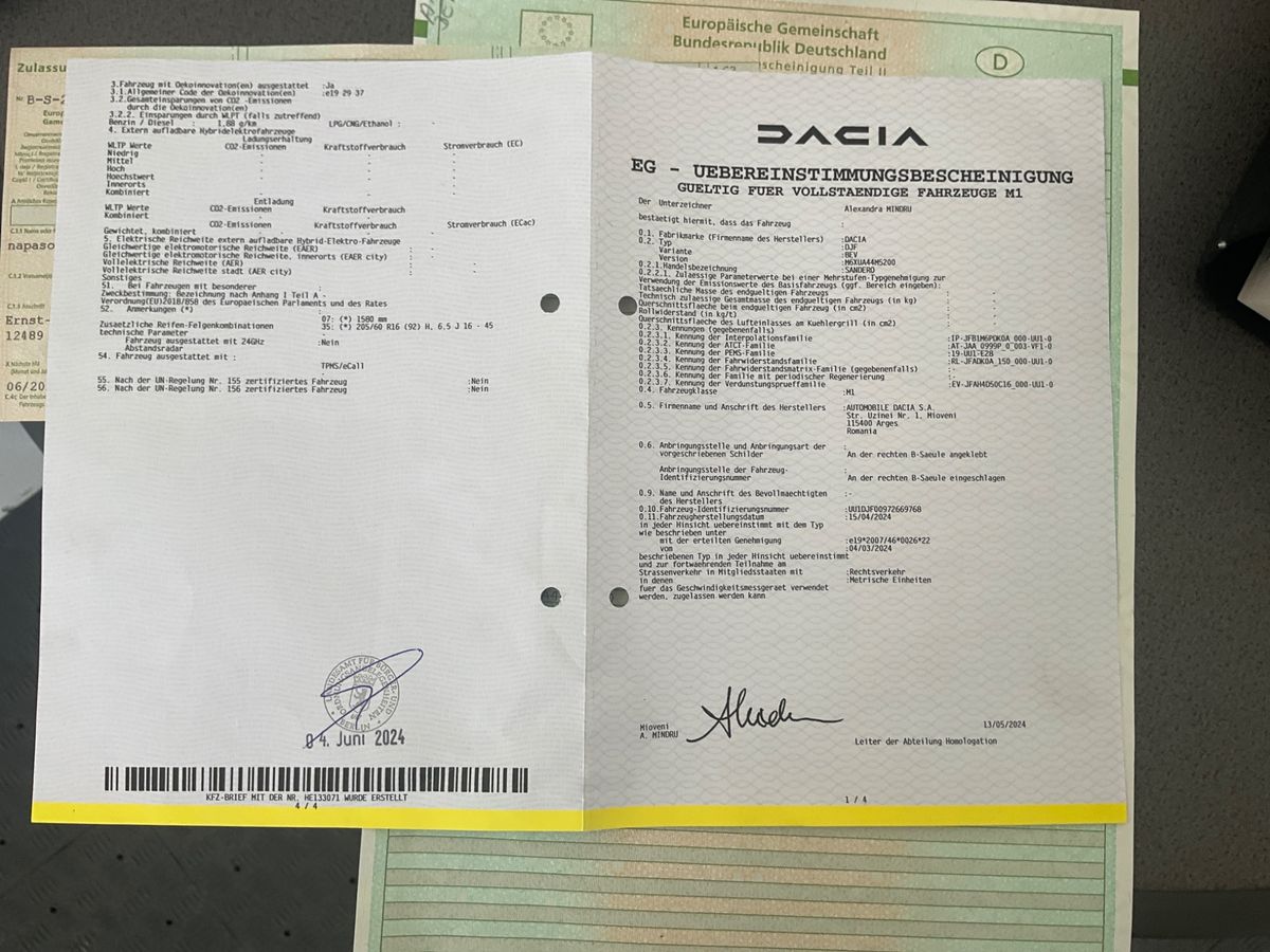 Dacia Sandero d'occasion