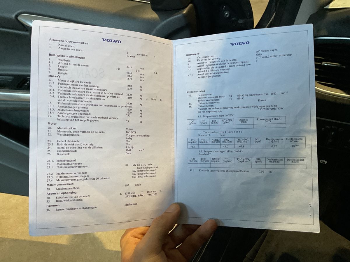 Volvo V60 2.0 D2 Momentum