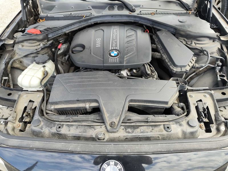 BMW 1er 114d 2013 – снимка 8