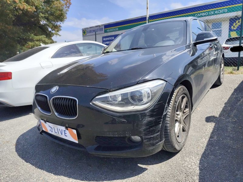 BMW 1er 114d 2013 – снимка 1