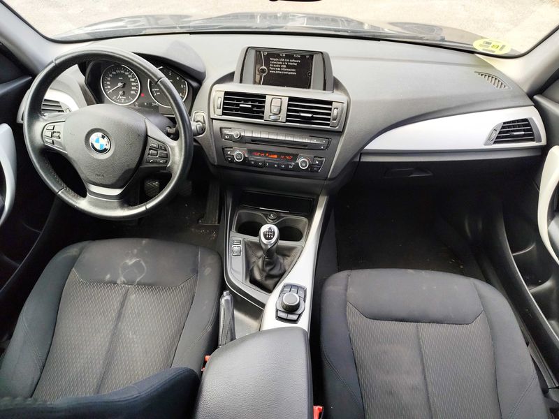 BMW 1er 114d 2013 – снимка 21