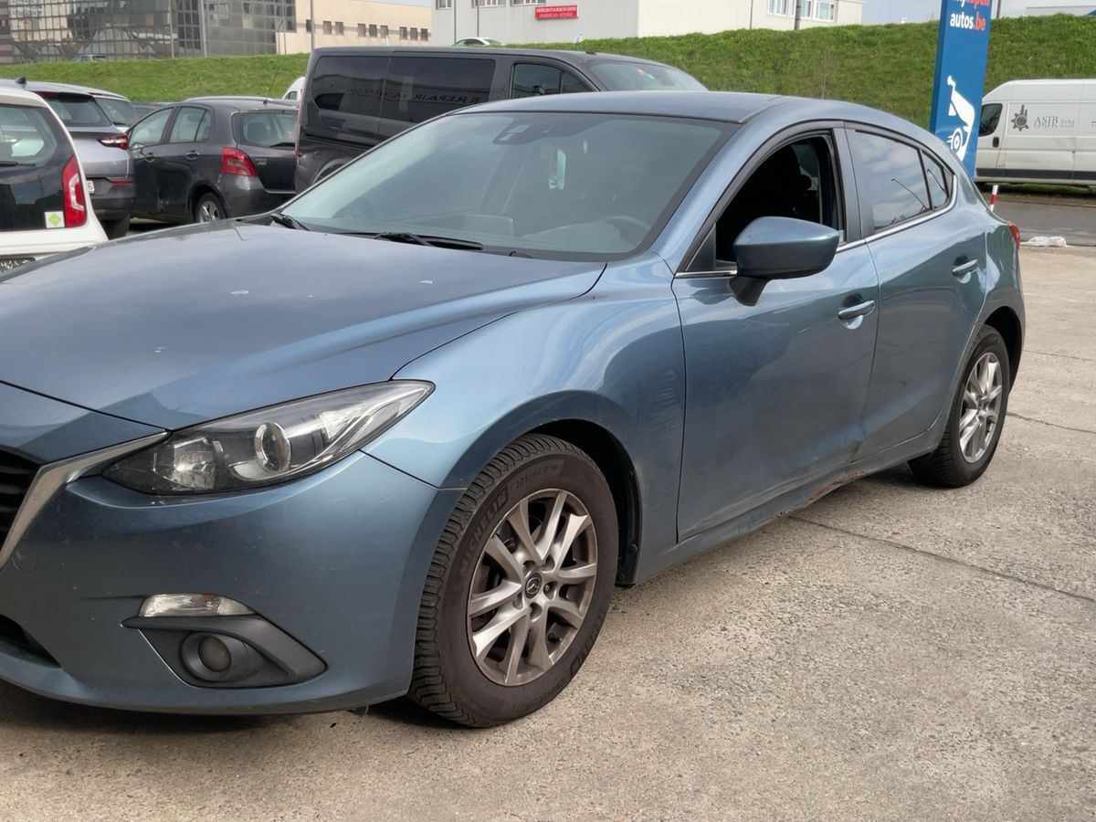 Mazda 3 d'occasion