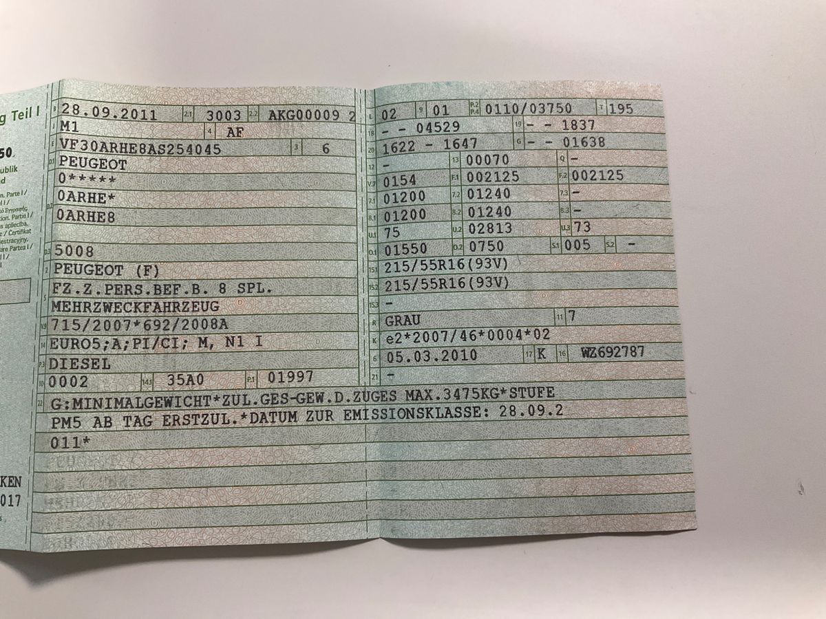 Peugeot 5008 2.0 HDi Platinum