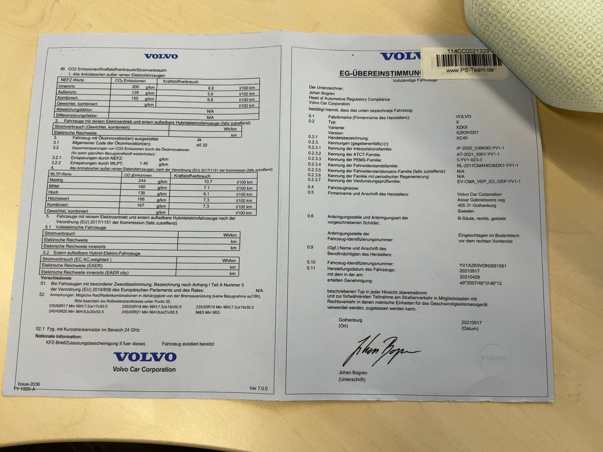 Volvo XC40 d'occasion