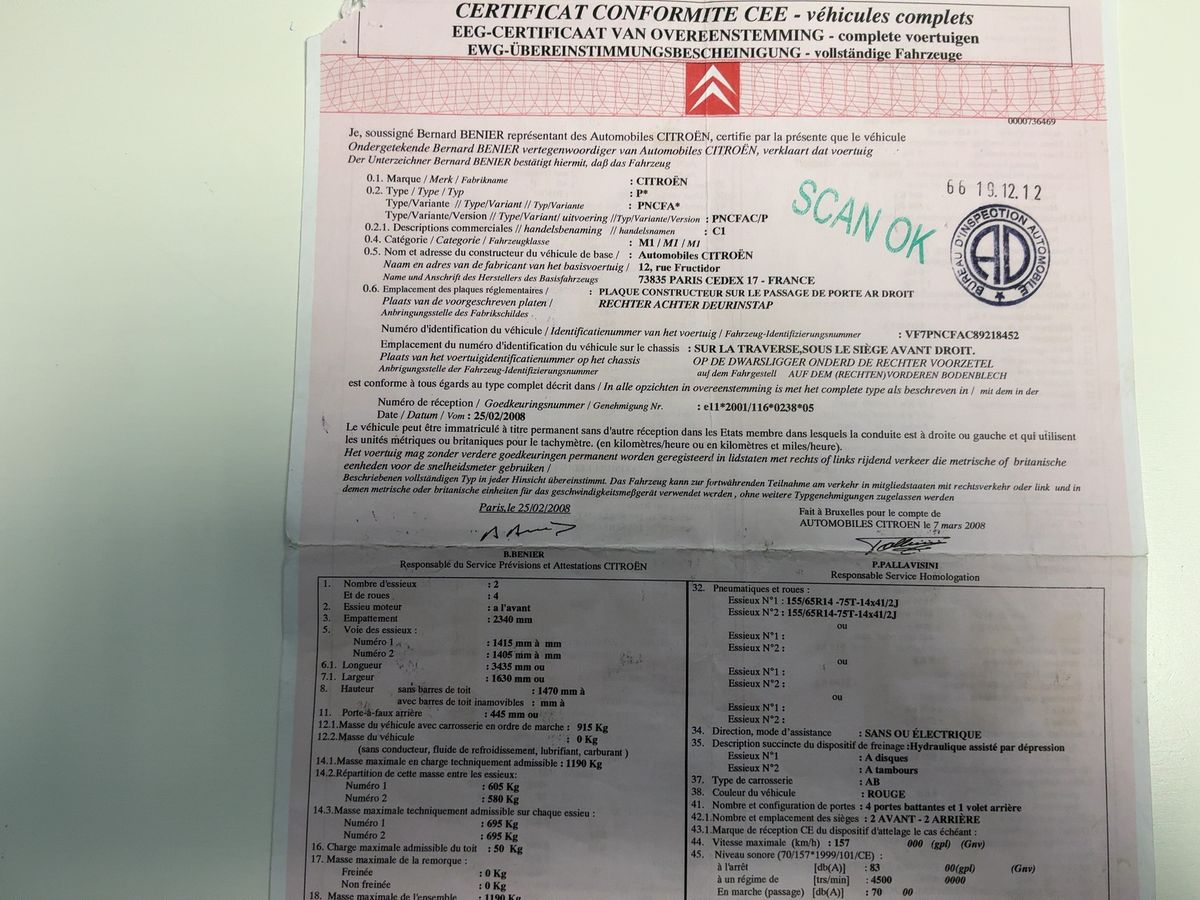 Citroen C1 d'occasion