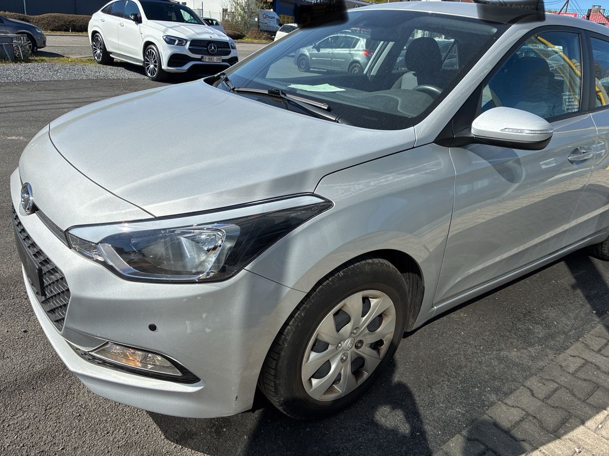 Hyundai i20 d'occasion