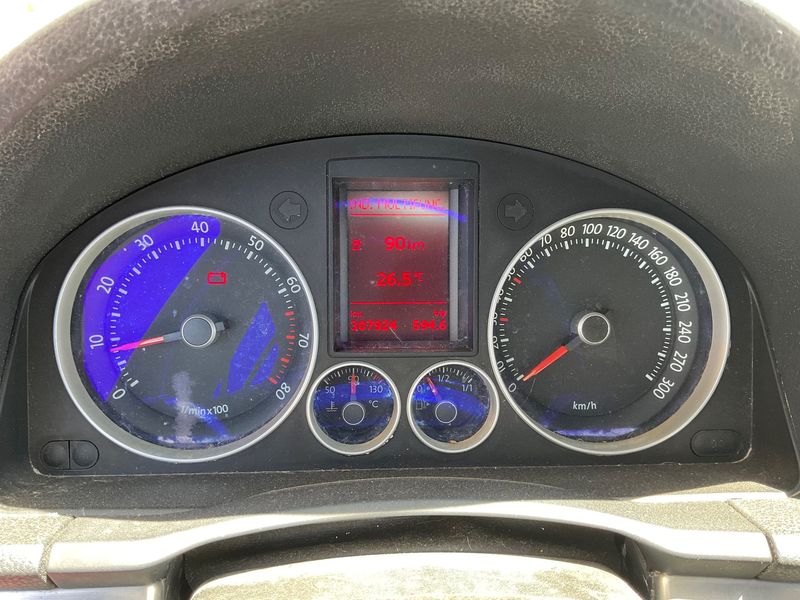 Volkswagen Golf V 2.0 TFSI GTI — zdjęcie 13