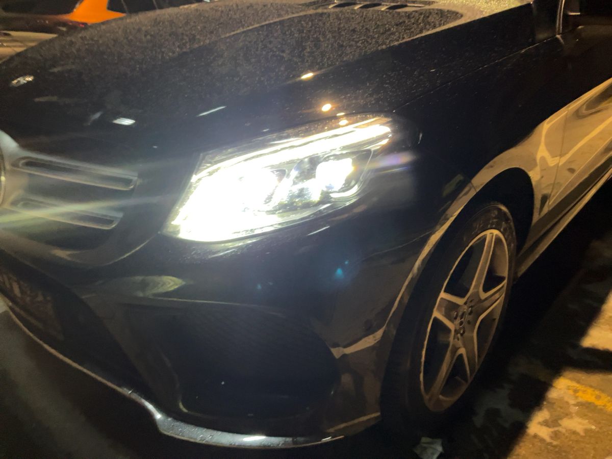 Mercedes-Benz GLE-Klasse d'occasion