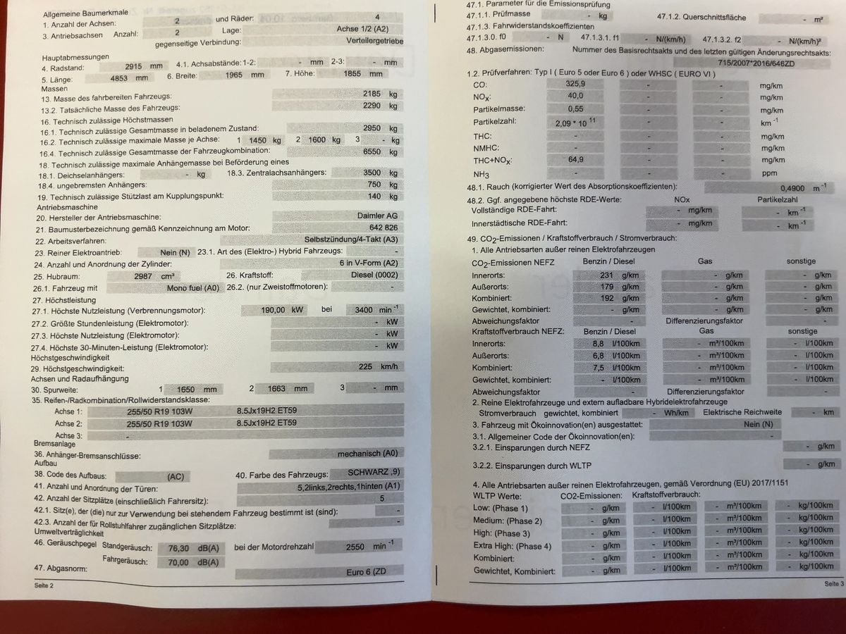 Mercedes-Benz GLE-Klasse d'occasion