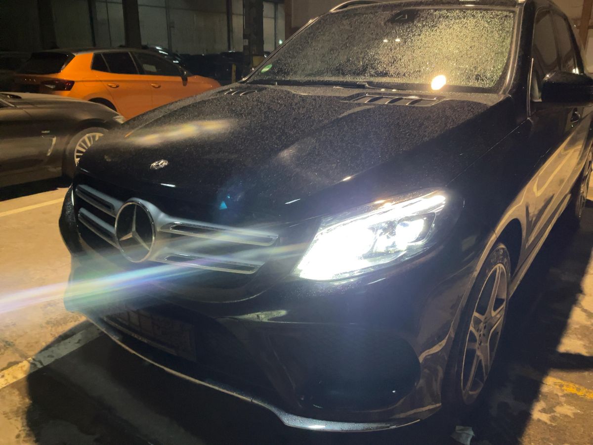 Mercedes-Benz GLE-Klasse d'occasion