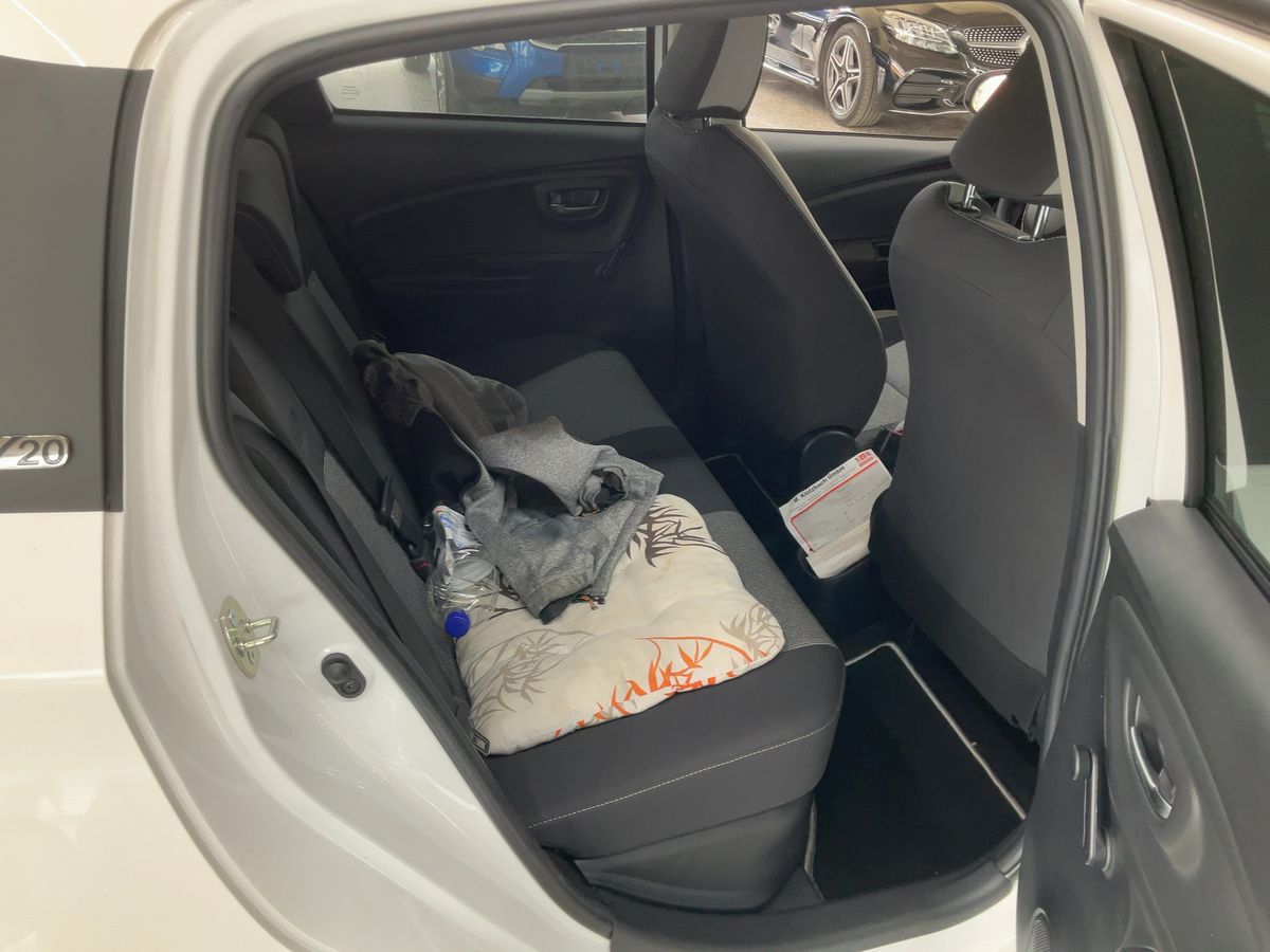 Toyota Yaris d'occasion