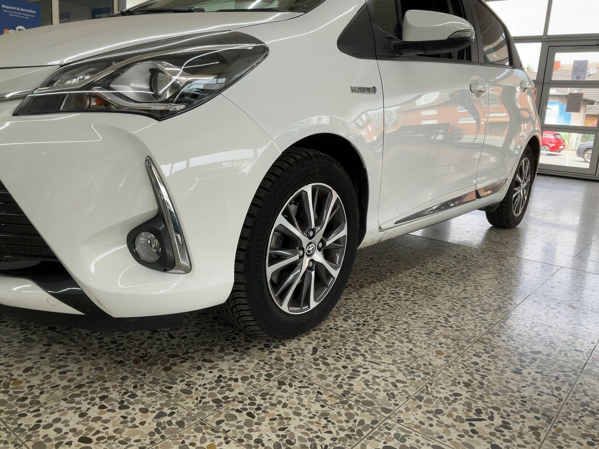 Toyota Yaris d'occasion