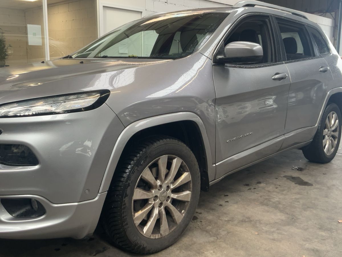 Jeep Cherokee d'occasion