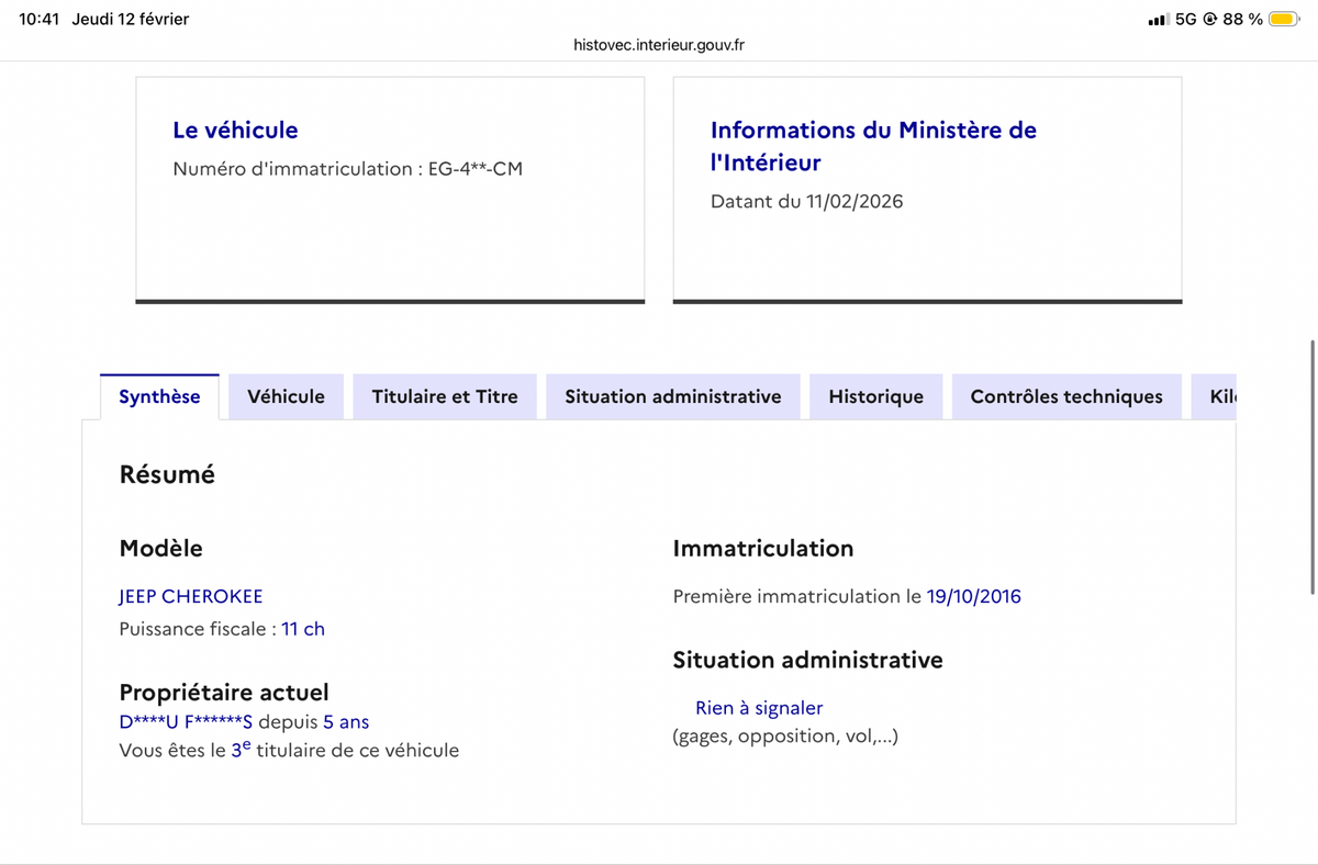 Jeep Cherokee d'occasion