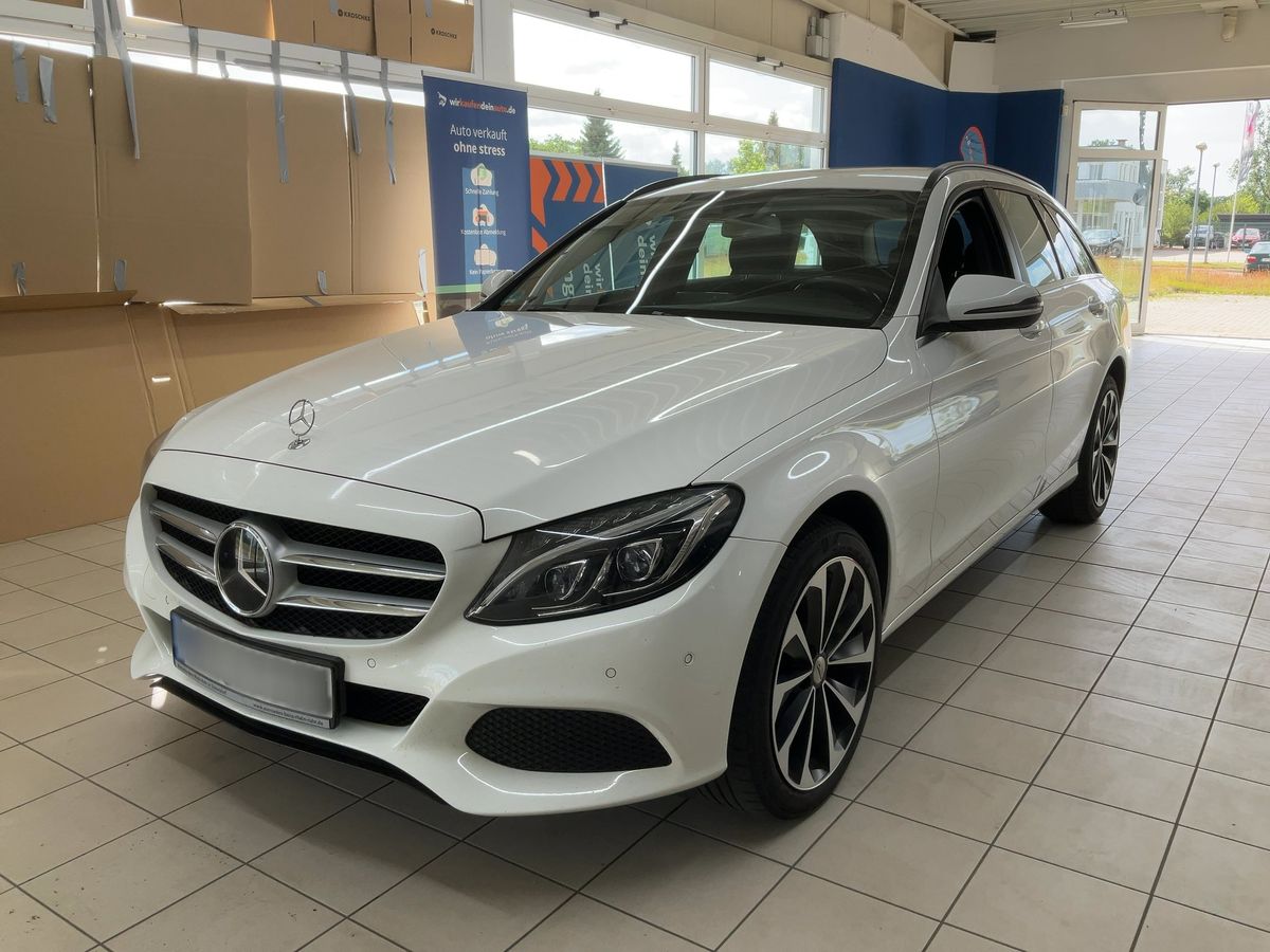 Mercedes-Benz C-Klasse 2015