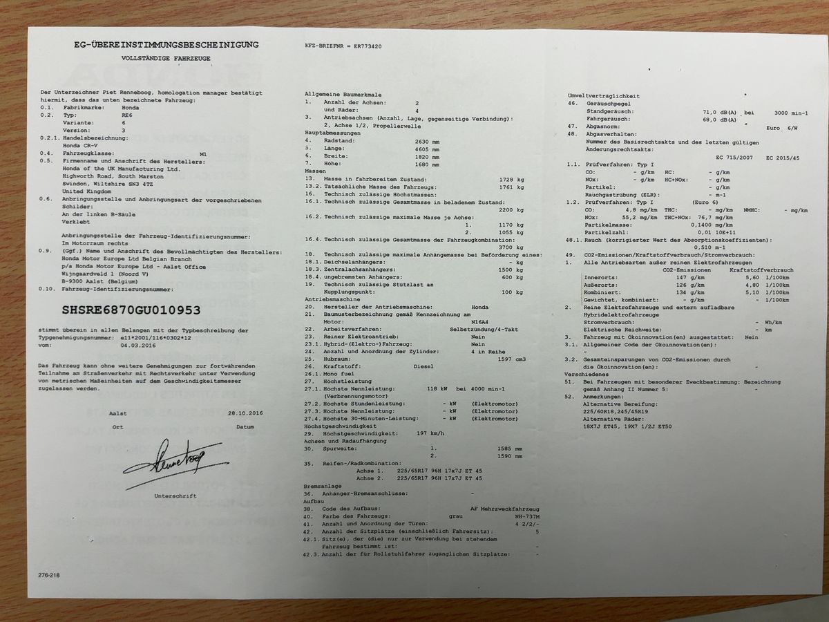 Honda CR-V d'occasion