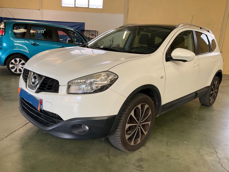 Nissan Qashqai+2
